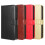 SKALO Nothing CMF Phone 2 Pro PU leather wallet case red 1