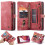 CASEME magnetic case for Samsung Galaxy S20 FE red 1
