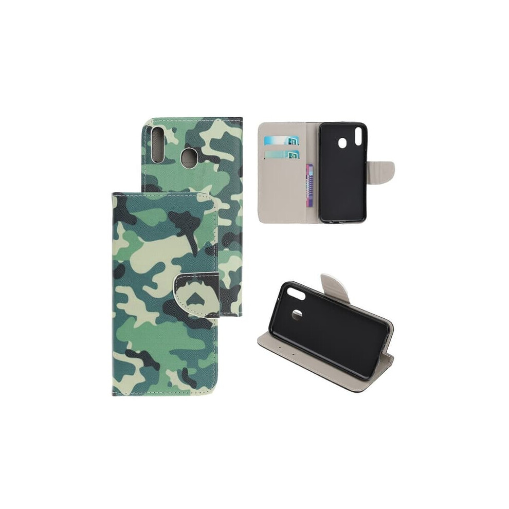 Wonderland Case For Samsung Galaxy A20e - Green 940684199112