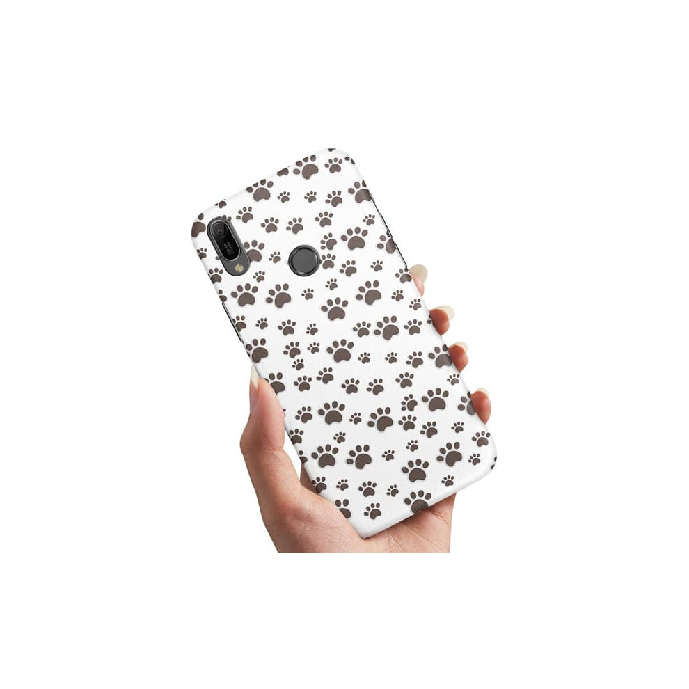 Samsung Galaxy A20e Case Paw Pattern 940684197323