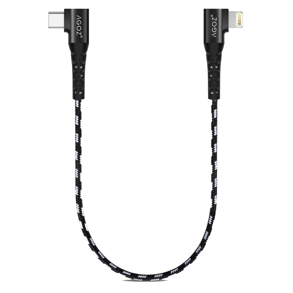 Lightning To Usb-C Cable Mfi Certified 1 Ft 940684190386