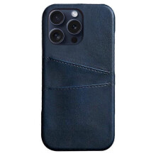 Sealbhóir cárta atá comhoiriúnach le cás Iphone16Pro Max, cás fón póca, luchtaire gearrtha - Liath atá comhoiriúnach le iPhone16Pro Max