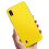 Samsung Galaxy A10 case yellow 1