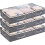 Underbed Storage Bags Foldable 60x45x15cm with Clear Window 1