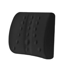Lumbar pillow memory foam 32x27x9 cm