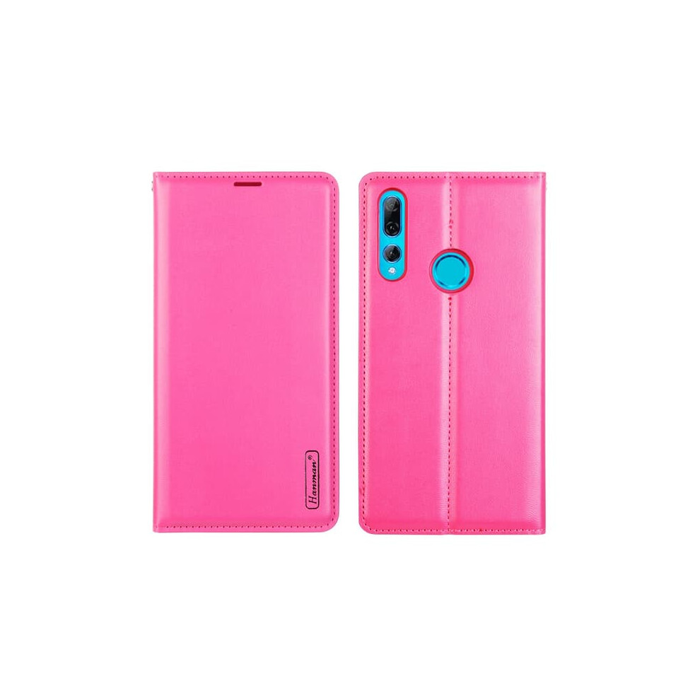 Huawei P Smart Z Wallet Case Rose Red 962029755548