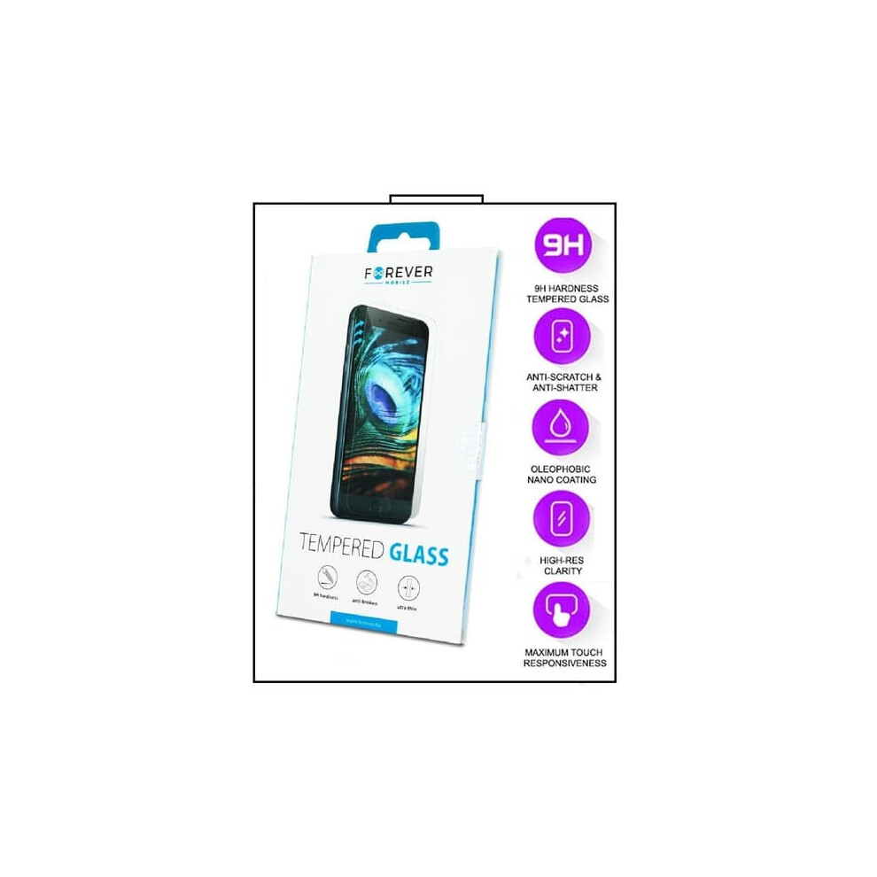 Motorola Moto E6s E6i Tempered Glass Screen Protector 2-Pack 940684209262