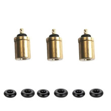 Butane Gas Refill Adapter for Camping Stove Canisters