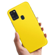 Samsung Galaxy A21s case yellow