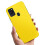Samsung Galaxy A21s case yellow 1