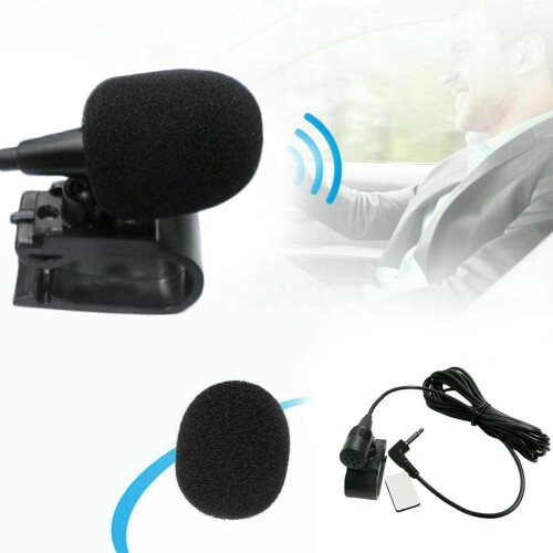 Pioneer in-car CD/DVD microphone interface 3.5mm 2