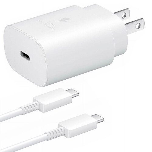 Samsung Galaxy 25W Super Fast Charger with USB-C Cable