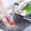 Electric Tankless Kitchen Faucet with LED Display 7