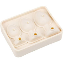 Butt Plug Ice Cube Tray Silicone Mold Beige