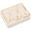 Butt Plug Ice Cube Tray Silicone Mold Beige 1