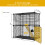 Dextrus 2-Tier Cat Cage for Indoor Outdoor Use 3