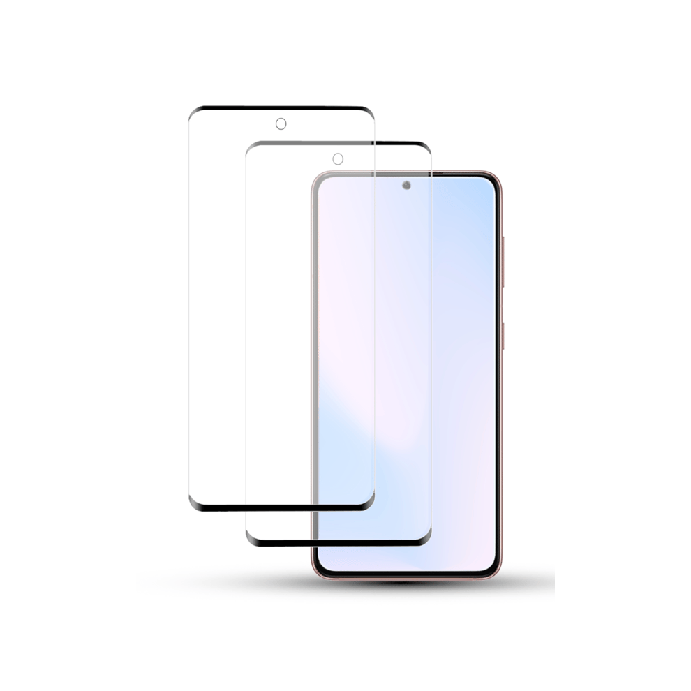 Samsung S21 5G Screen Protector Tempered Glass 9H 2-Pack 940684200702
