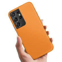 Samsung Galaxy S21 Ultra case orange