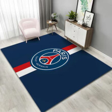 Vintage square rug soft non-slip high absorption 120x120cm