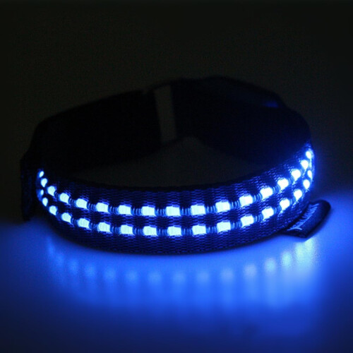 LED armband battery-powered 3 lighting modes