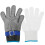 Cut Resistant Gloves Stainless Steel Wire 4PCS 1