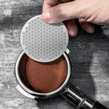 Filtre à espresso réutilisable en acier inoxydable AEVXKHI51mm304, épaisseur 0,7 mm, pour porte-filtre.