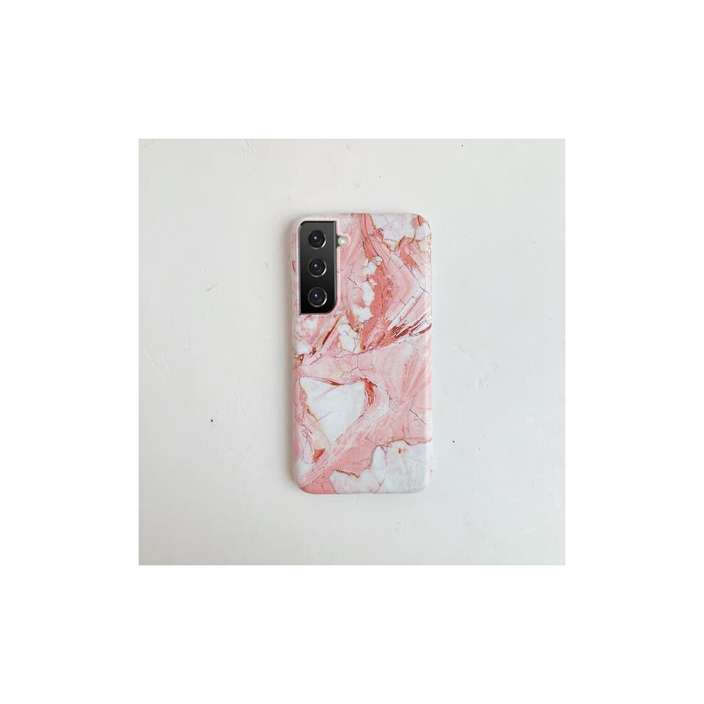 Samsung Galaxy S21 Plus Marble Case Pink 962029758310