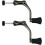 Fishing Spinning Reel Handle Full Metal 2pcs 1