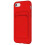 iPhone 8 Red case with card slot 1