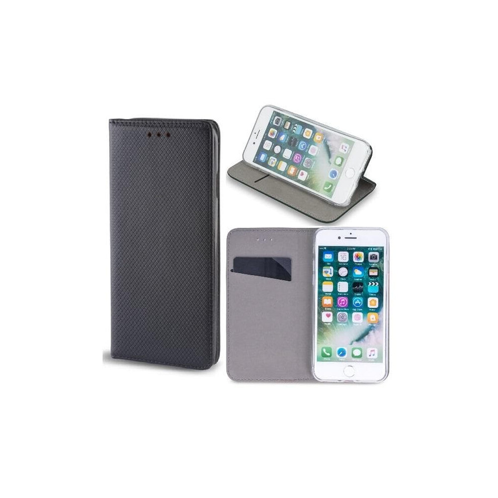 Xiaomi Redmi 9A 9At Smart Magnet Wallet Case Black 940684209712