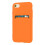 iPhone 8 case with card slot orange 1