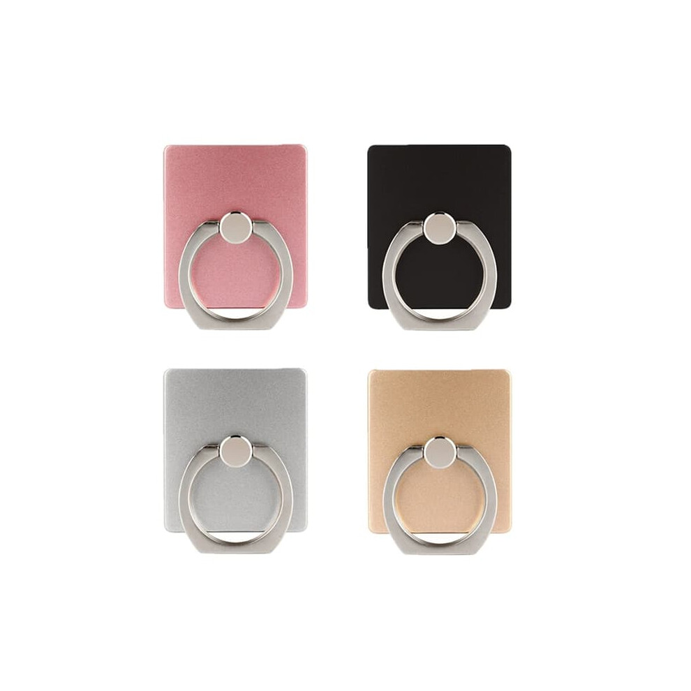 Smartphone Finger Holder Square Pink 962029758495