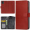 iPhone 11 Wallet Case Dark Red 1