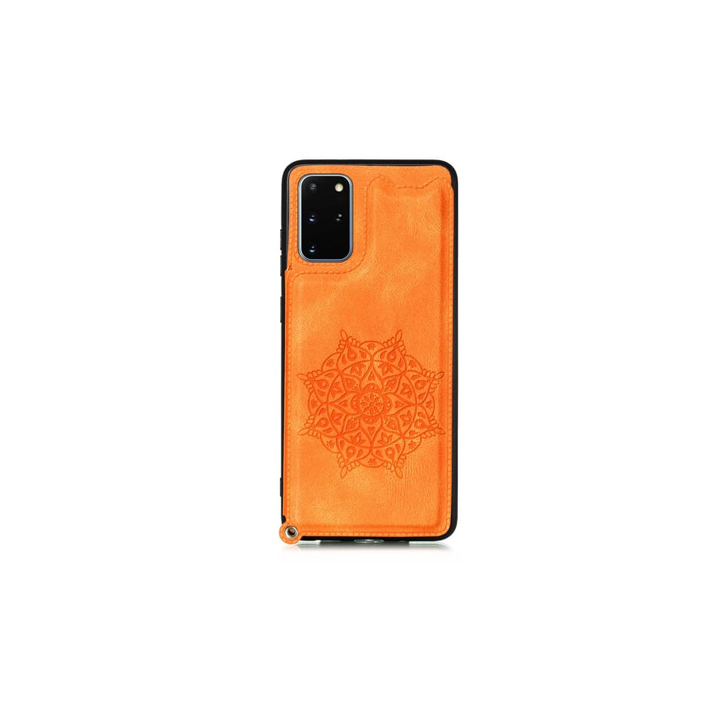 Smooth Case With Card Slot For Samsung Galaxy S20 Fe Orange 940684199228