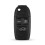 Volvo Replacement Remote Control Black 3-Button 1