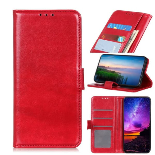 Samsung Galaxy Note 10 wallet case red