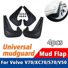 Volvo V70 XC70 S70 V50 Mudguards Front Rear 4pcs