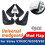 Volvo V70 XC70 S70 V50 Mudguards Front Rear 4pcs 1
