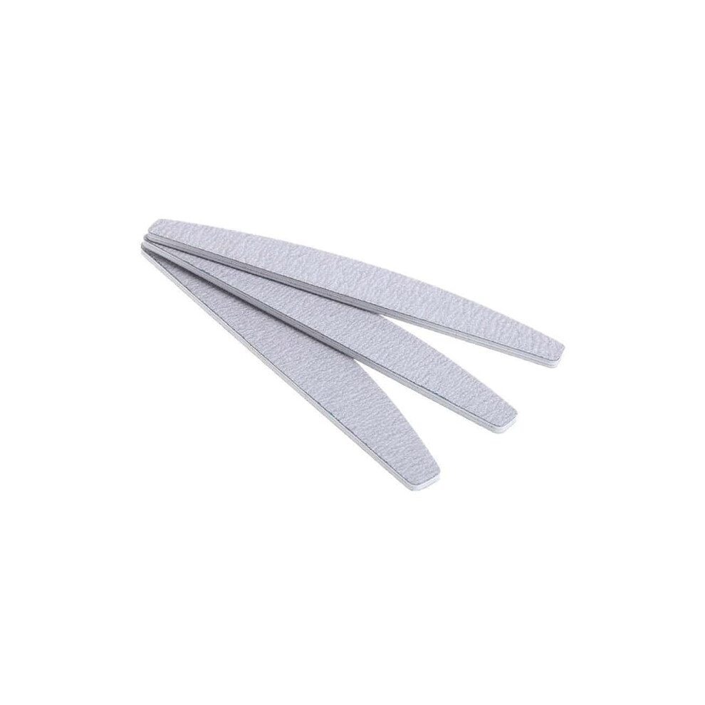 Nail File Half Moon Zebra 5-Pack 120/180 940684210565