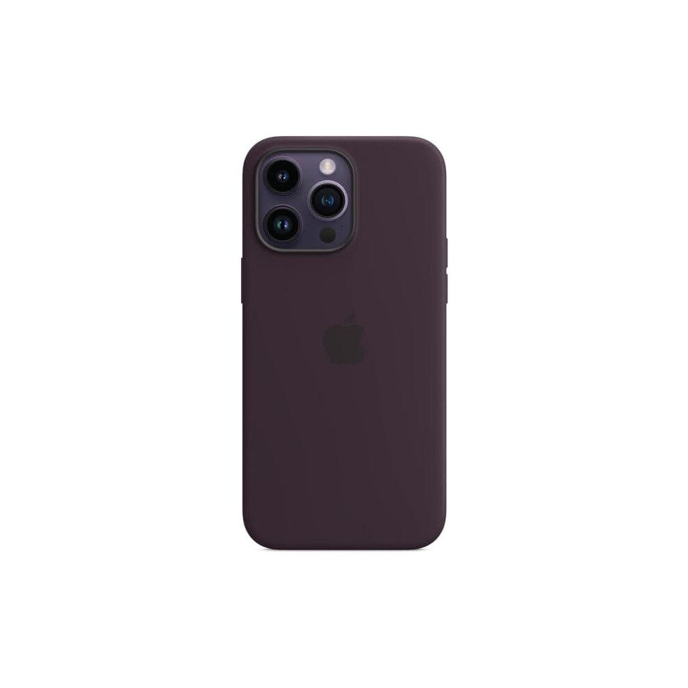 Apple Silicone Magsafe Case For Iphone 14 Pro Max Elderberry 962029428855