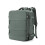 Ryanair cabin backpack green 40x20x25 cm 1