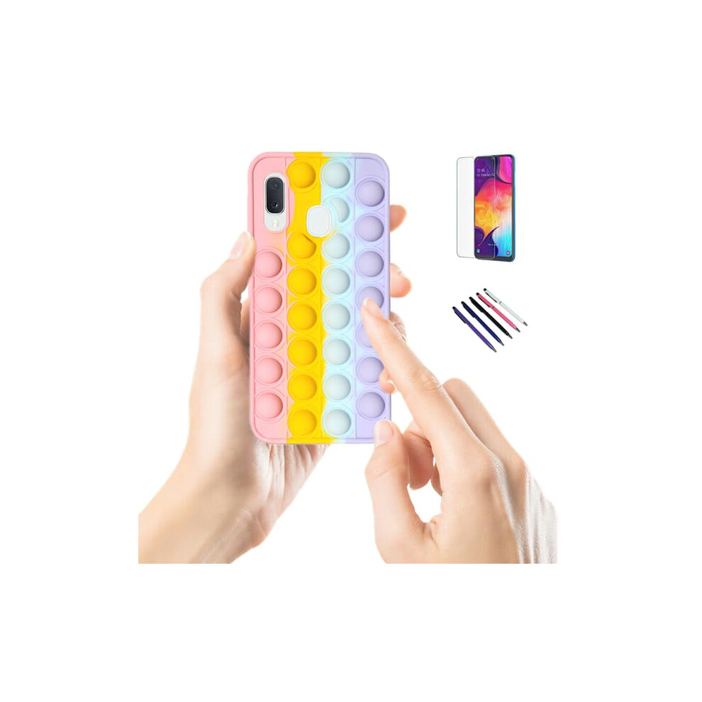 Samsung Galaxy A20e Case With Pop Fidget Feature 940684199310