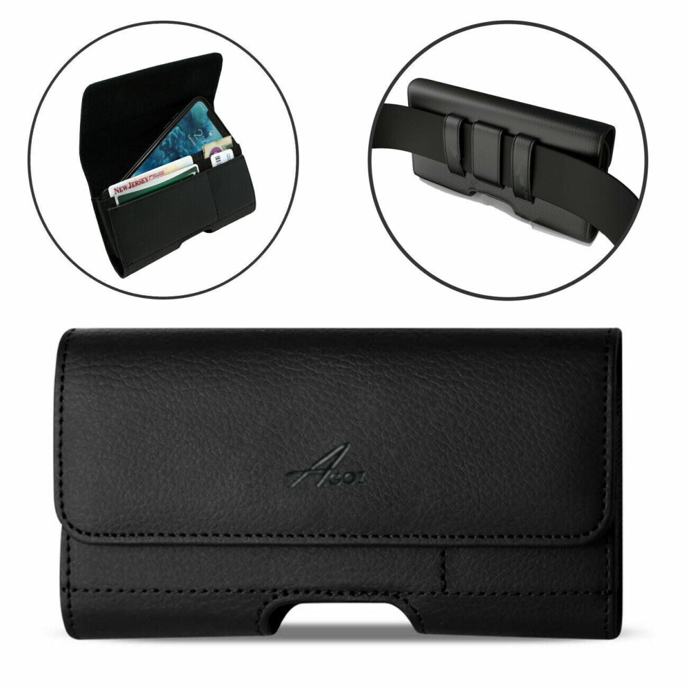 Leather Pouch Case For Samsung Galaxy S21 S20 S10+ A54 A30s 940684190096