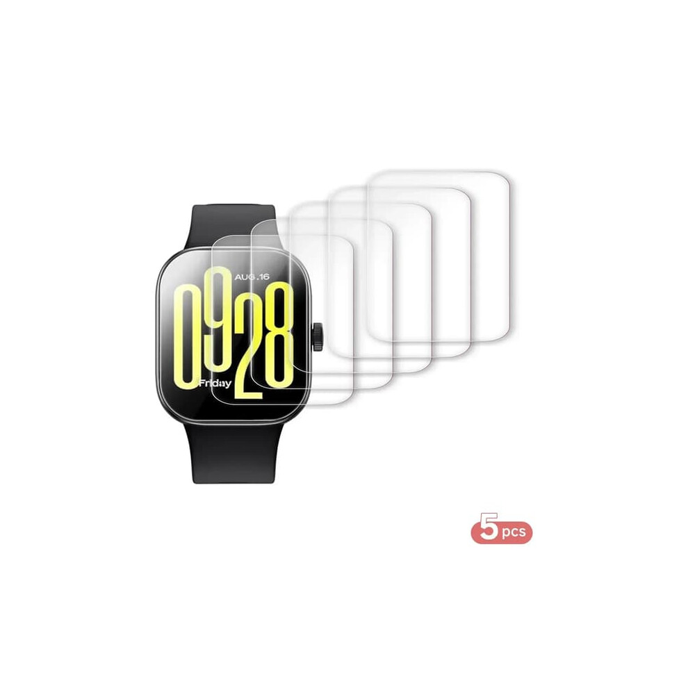 Hydrogel Screen Protector For Xiaomi Redmi Watch 5 (5 Pcs) 962029763475