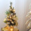 Mini Christmas Tree with Lights 24 Inch Snow Flocked 4