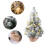 Mini Christmas Tree with Lights 24 Inch Snow Flocked 5