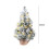 Mini Christmas Tree with Lights 24 Inch Snow Flocked 3