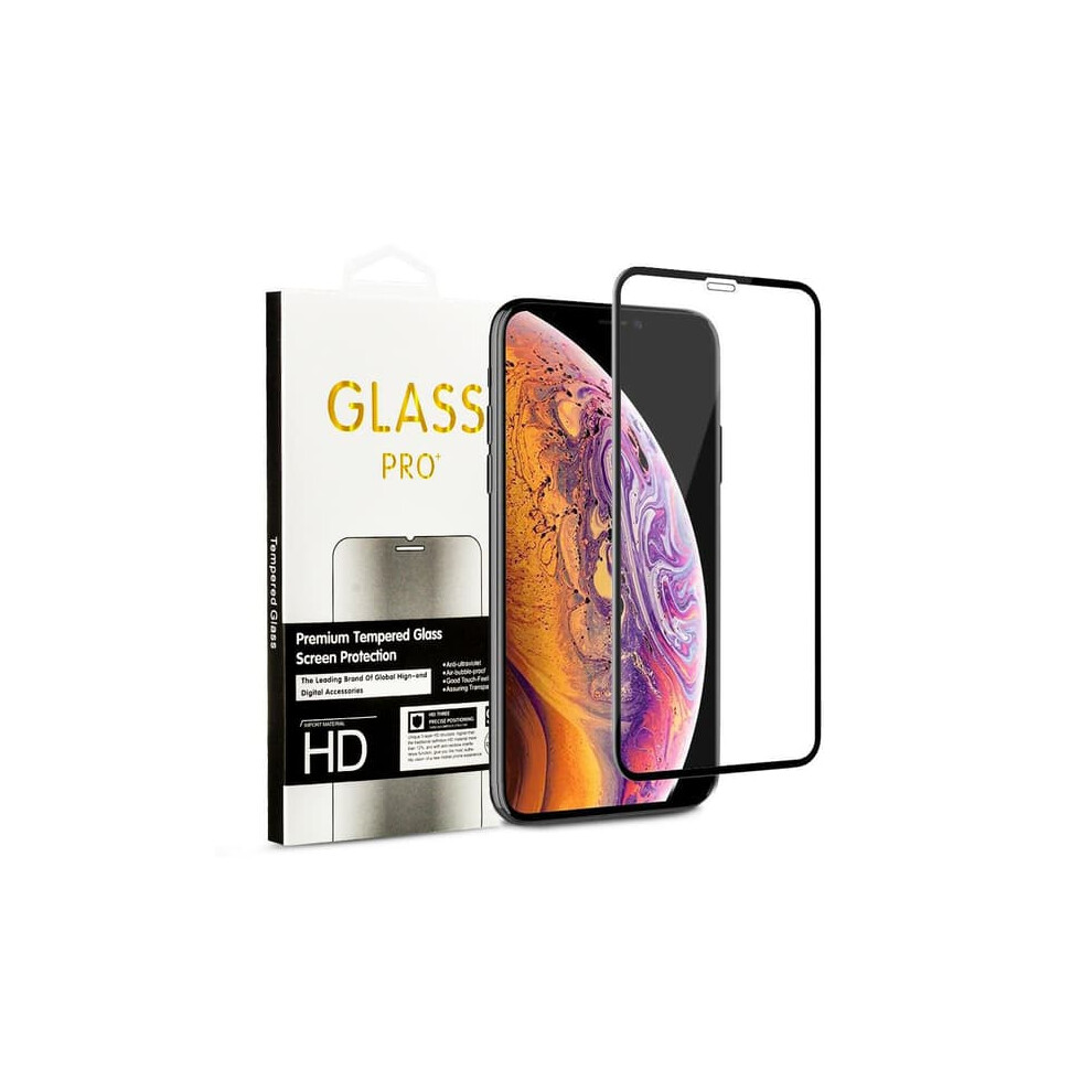 Tempered Glass Protector For Iphone 11 Pro Max Xs Max 3 Pack 940684211005