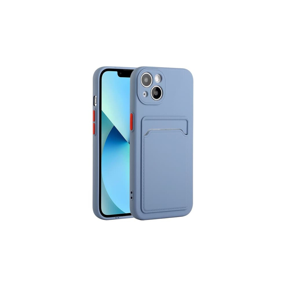 Iphone 13 Case With Card Slot Blue 962029429067