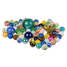 Glass Marbles Multicolor 500g